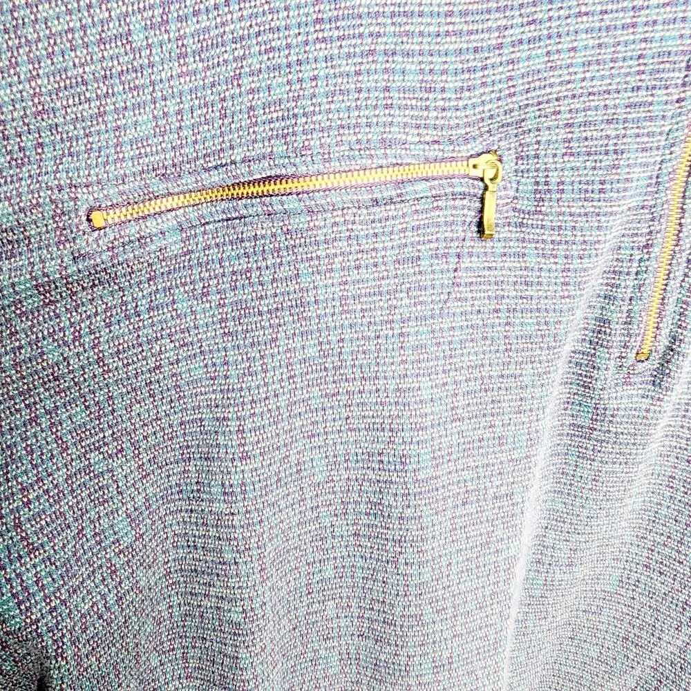Vintage Etonic Gore Windstopper Pull Over Wind stop  Golf Shirt - Jacket Large
